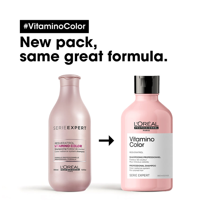L'Oreal Serie Expert Vitamino Color Shampoo for Colored Hair 300ml