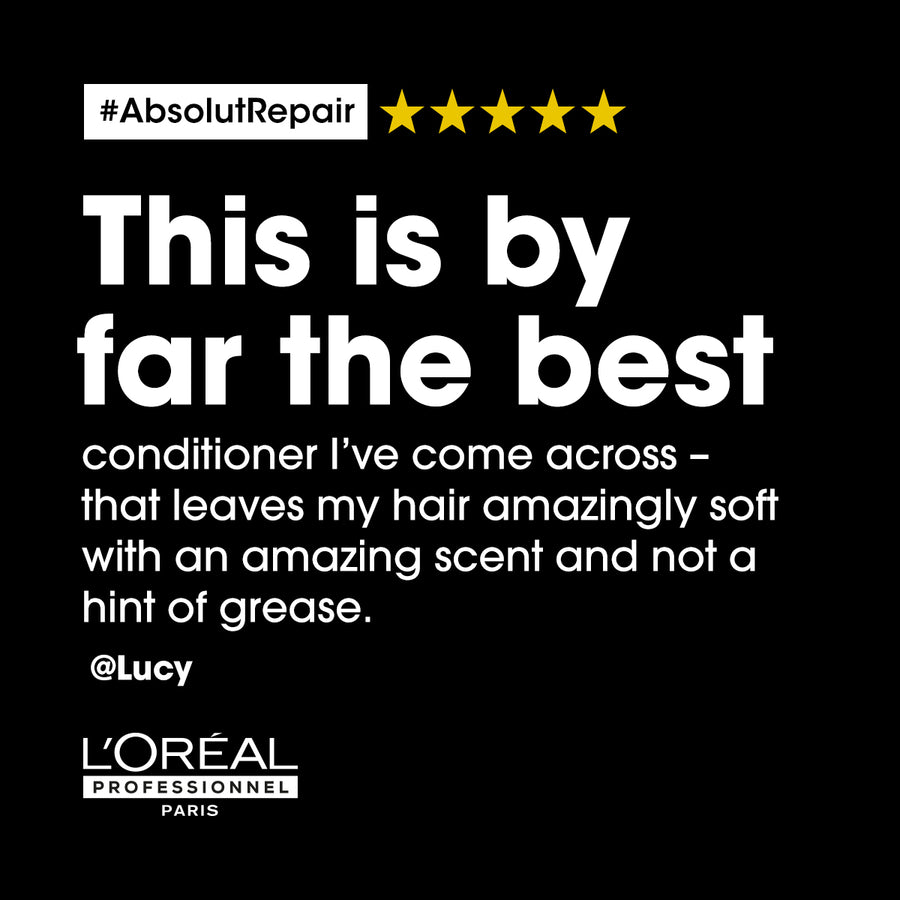 L'Oreal Serie Expert Absolut Repair Conditioner for Dry and Damaged Hair 200ml
