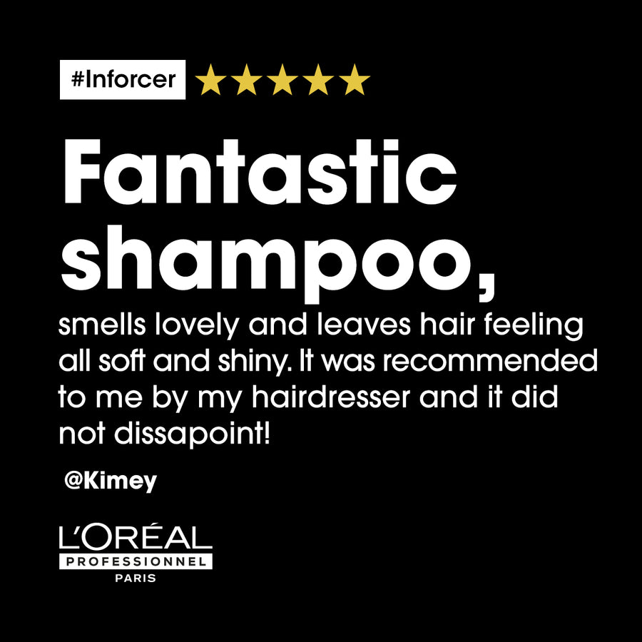 L'Oreal Serie Expert Inforcer Shampoo for Fragile Hair 300mL