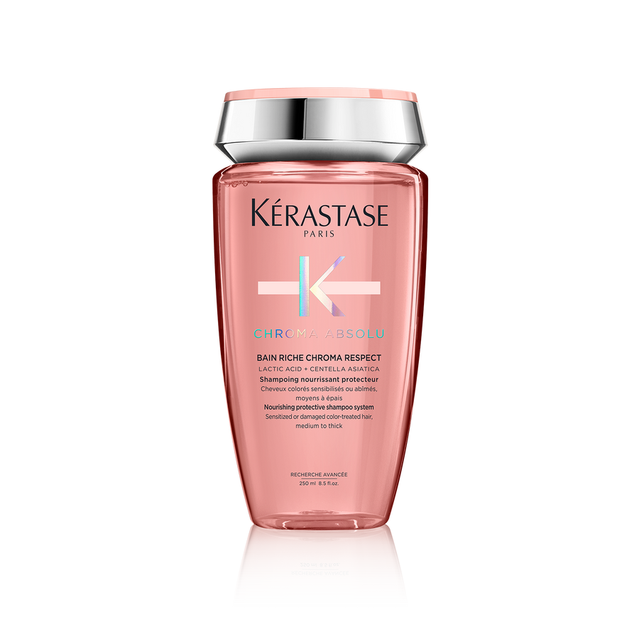 Kérastase Chroma Absolu Sulfate-free Shampoo for Thick Hair (Bain Riche Chroma Respect) 250mL