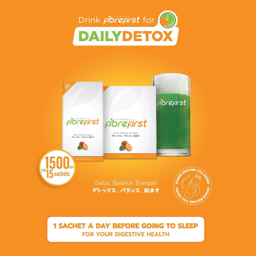 FIBRE FIRST 15 SACHET BOX ORIGINAL FLAVOR – Bench Fix Salon