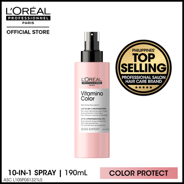 L'Oreal Serie Expert Vitamino Color 10-IN-1 Spray for Colored Hair 190ml