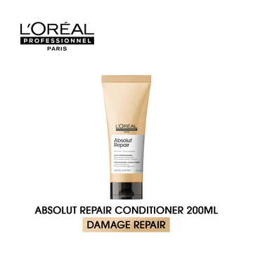 L'Oreal Serie Expert Absolut Repair Conditioner for Dry and Damaged Hair 200ml