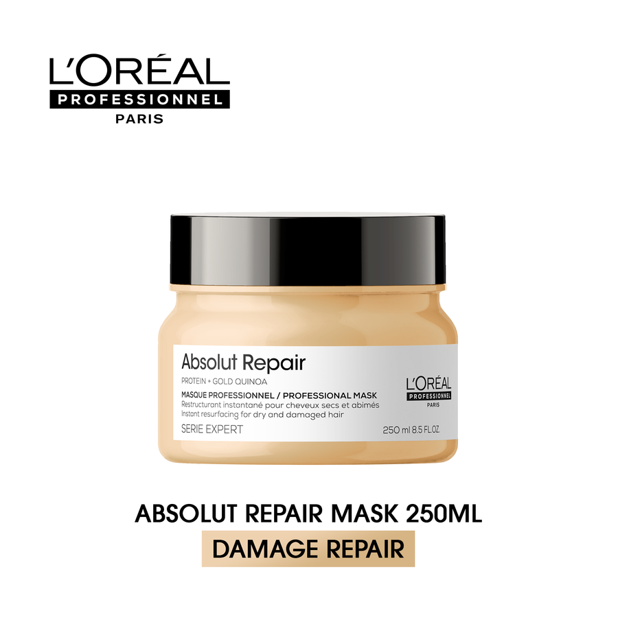 L'Oreal Serie Expert Absolut Repair Mask (Hair Treatment for Dry and Damaged Hair) 250ml