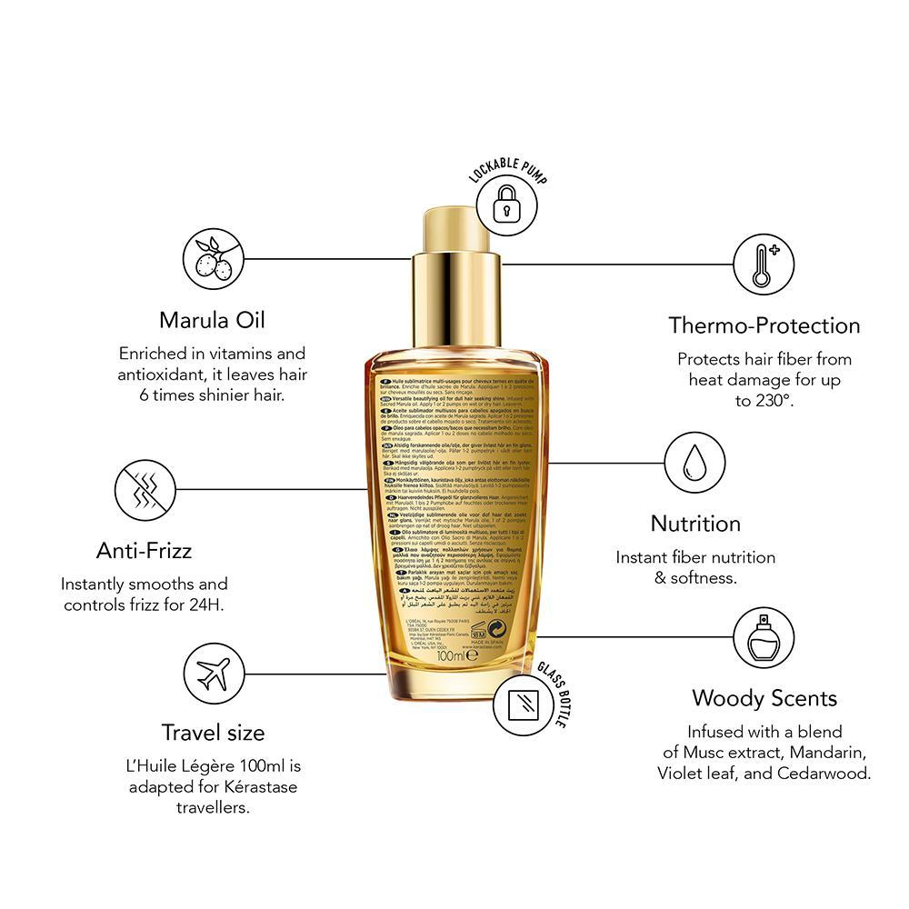 Kérastase Elixir Ultime Original Hair Oil 100ml – Bench Fix Salon