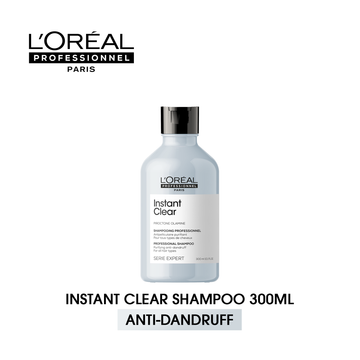 L'Oreal Serie Expert Instant Clear Anti-Dandruff Shampoo 300ml