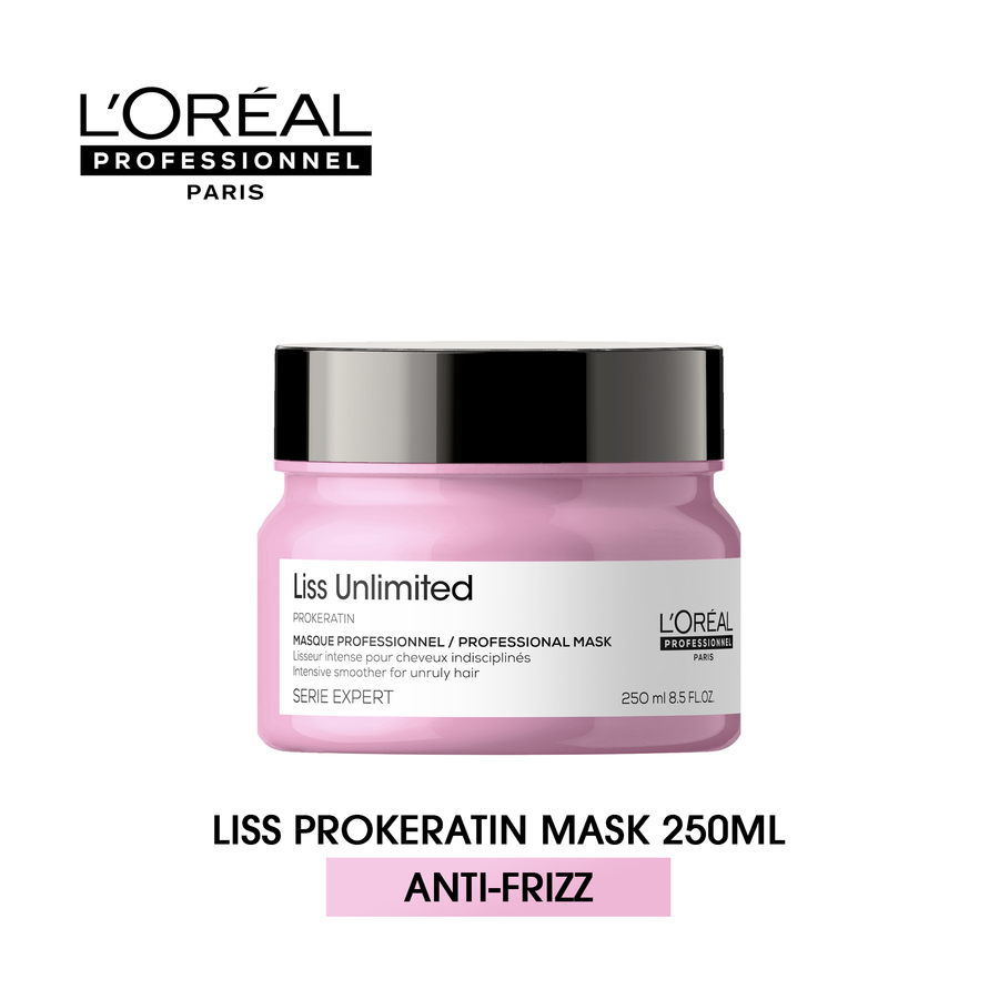 L'Oreal Serie Expert Liss Unlimited Mask 200mL