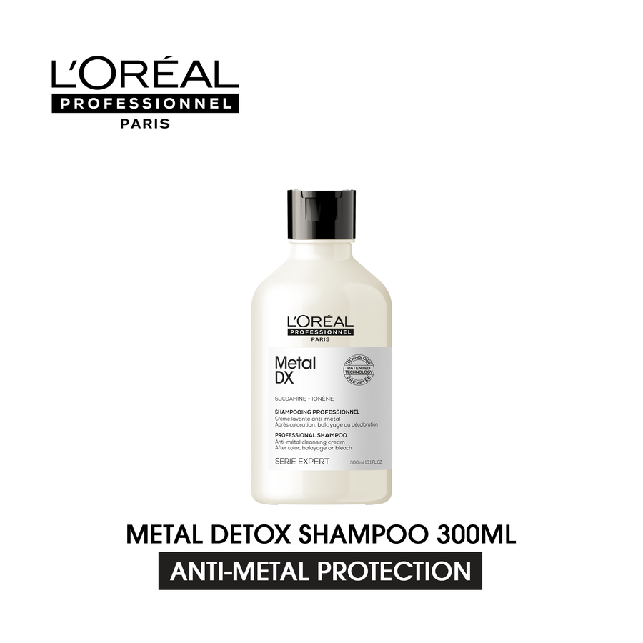L'Oreal Serie Expert Anti-Metal Cleansing Shampoo 300ml