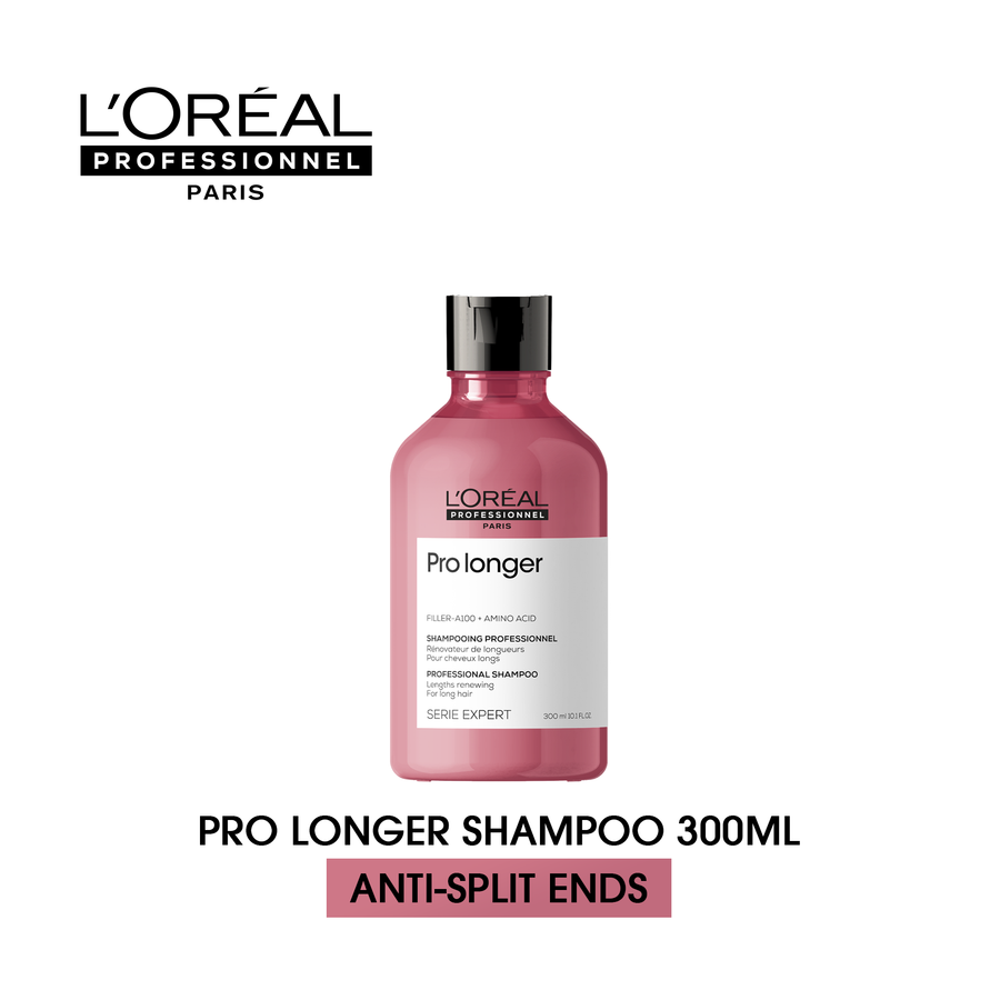 L'Oréal Serie Expert Pro Longer Shampoo for Split Ends 300ml