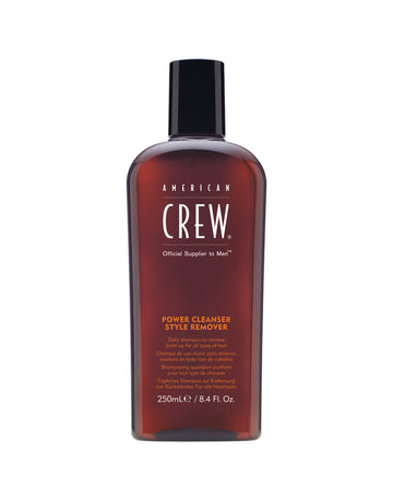 Crew Power Cleanser Shampoo 8.45oz/250ml