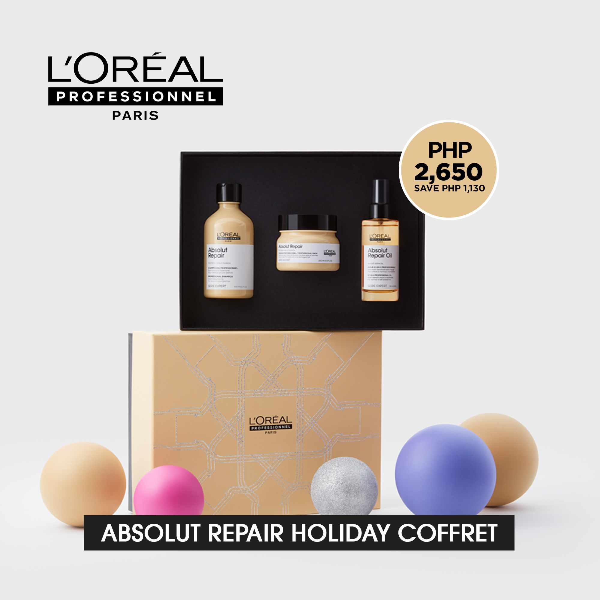 L'Oreal Serie Expert Absolut Repair Mask (Hair Treatment for Dry