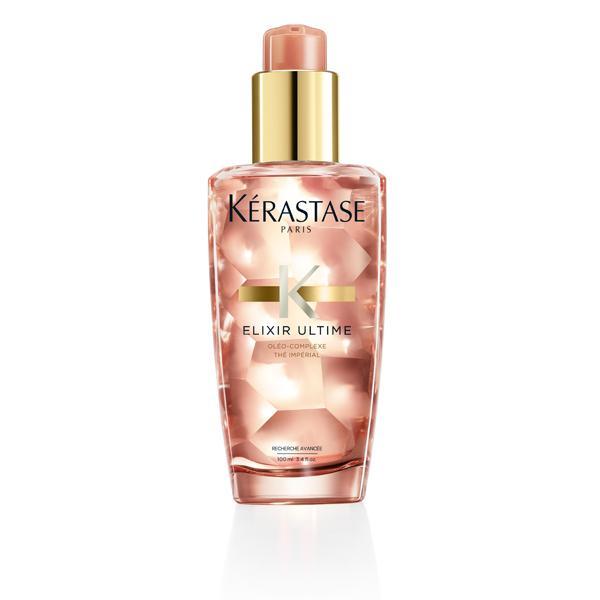 Kérastase Elixir Ultime ヘアオイル 100ml Amazon.com: Kerastase Elixir Ultime Refillable Hair Oil