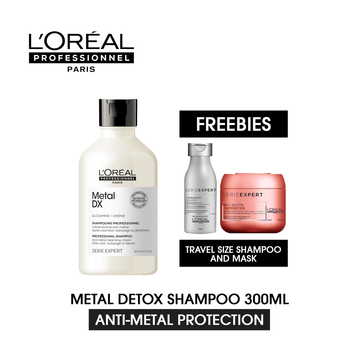 L'Oreal Serie Expert Anti-Metal Cleansing Shampoo 300ml