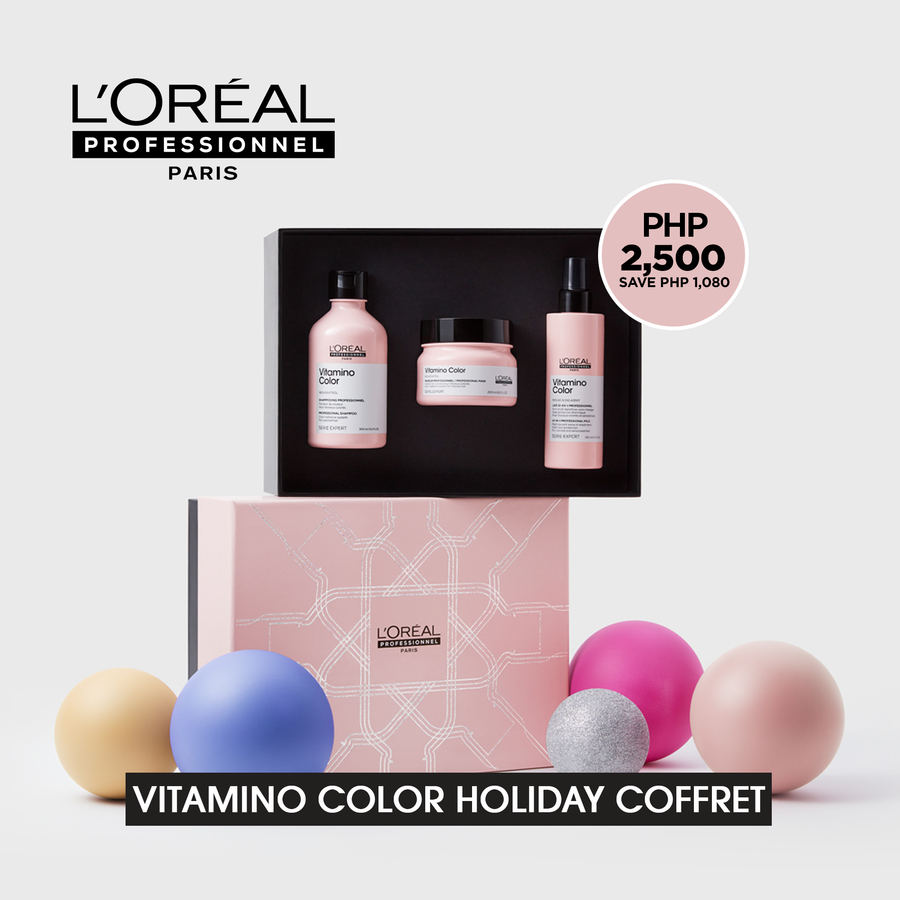 [GIFT SET] Serie Expert Vitamino Color Holiday Coffret